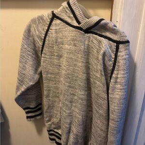 Gray and Black Boy’s Sweater